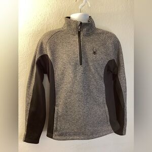 Spyder Men's Half-Zip Outbound Stryker Sweater Jacket Size Medium